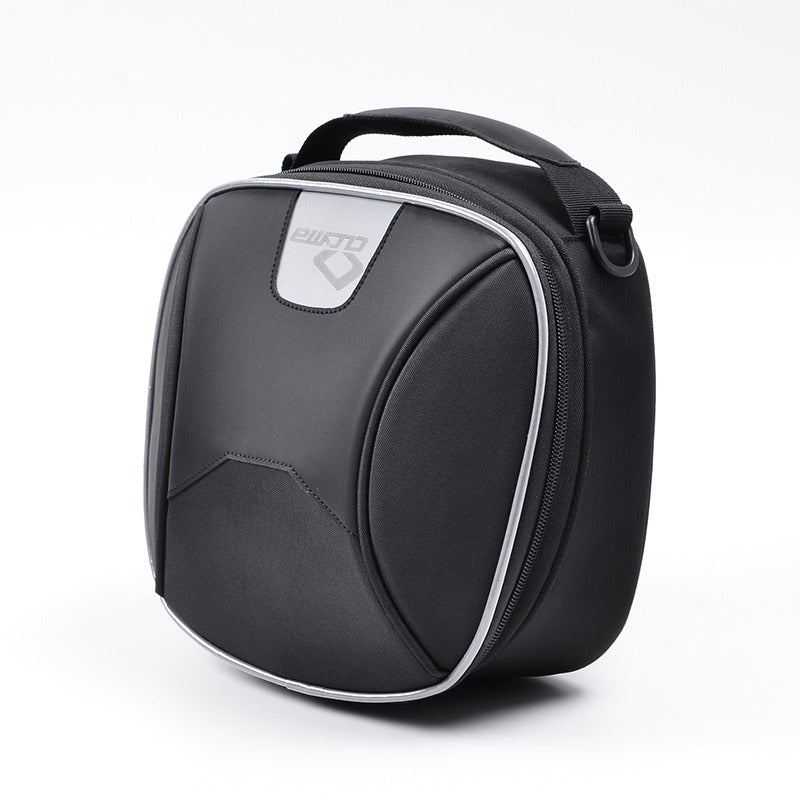 MOTO VANGUARD 3L Waterproof Motorcycle Tank Bag with Tank Lock Black Oxford Fabric