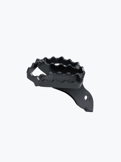 Legundary Custom RallyTrek Footrest Pair for Hero Xpulse 200 4V black powder coated mild steel wide foot pegs