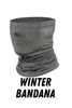 Lone Ranger Winter Riding Bandana Windproof Dust UV Neck Gaiter