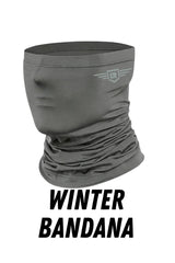 Lone Ranger Winter Riding Bandana Windproof Dust UV Neck Gaiter