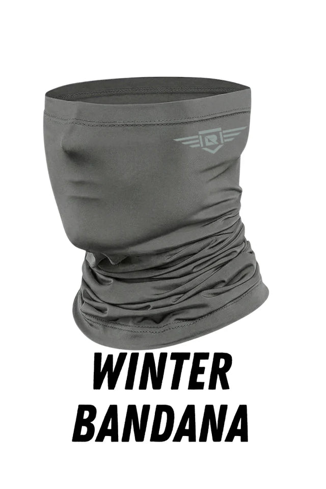 Lone Ranger Winter Riding Bandana Windproof Dust UV Neck Gaiter