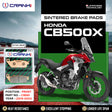CRANK1 CB691 Sintered Front Brake Pads for Honda CB500X 2019-2023