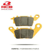 RCB S2-D2 Gold Series front brake pads 01DP071G for Aerox 155