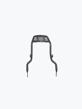 Legendary Custom Classic 350 Reborn atlas carrier black mild steel luggage rack