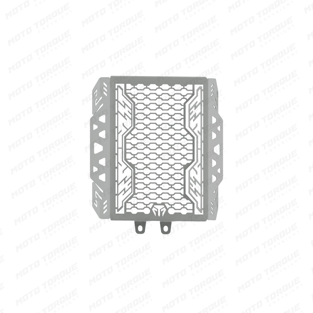 Mototorque aluminium radiator guard Royal Enfield Bear 650 lightweight protection grill