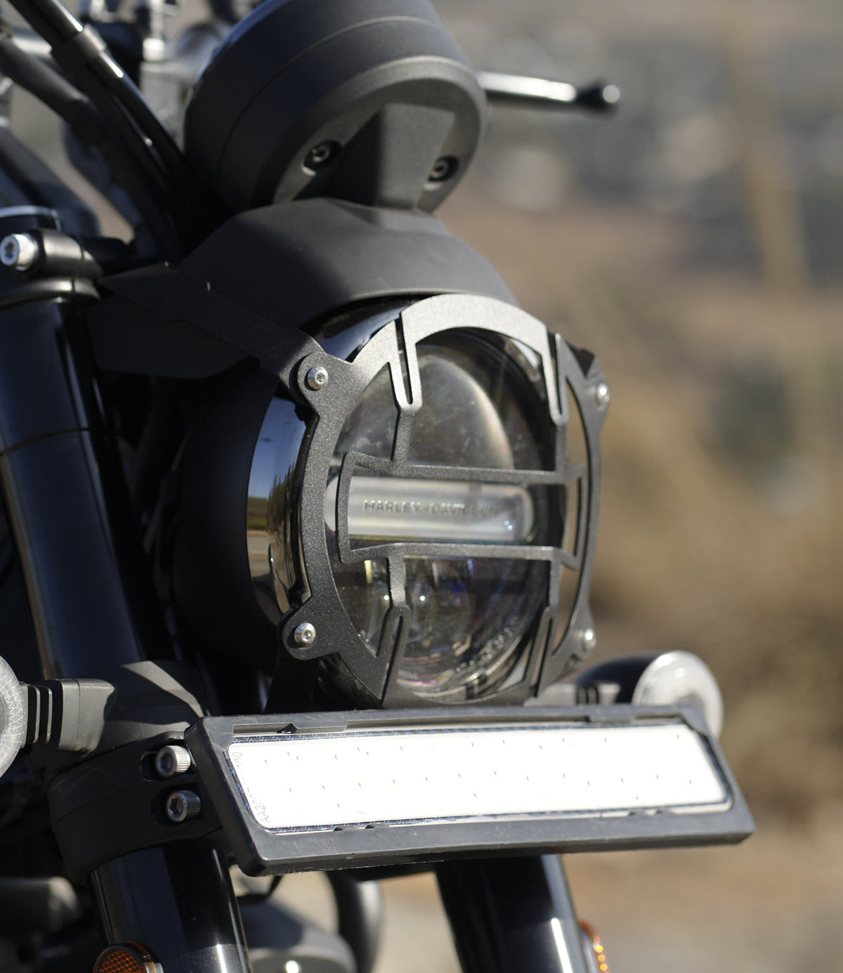 Moto Torque Headlight Guard for Harley-Davidson X440