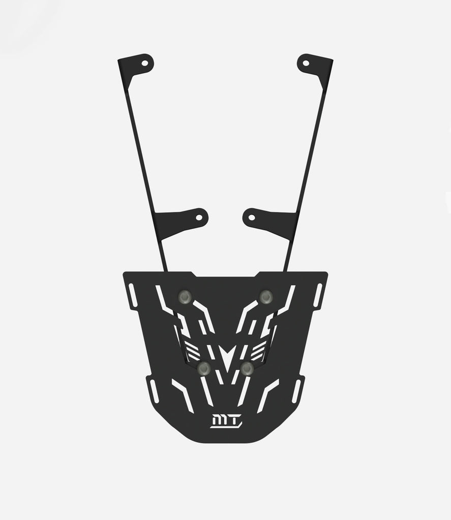 Mototorque back carrier KTM 390 Adventure rear luggage rack top box mount plate