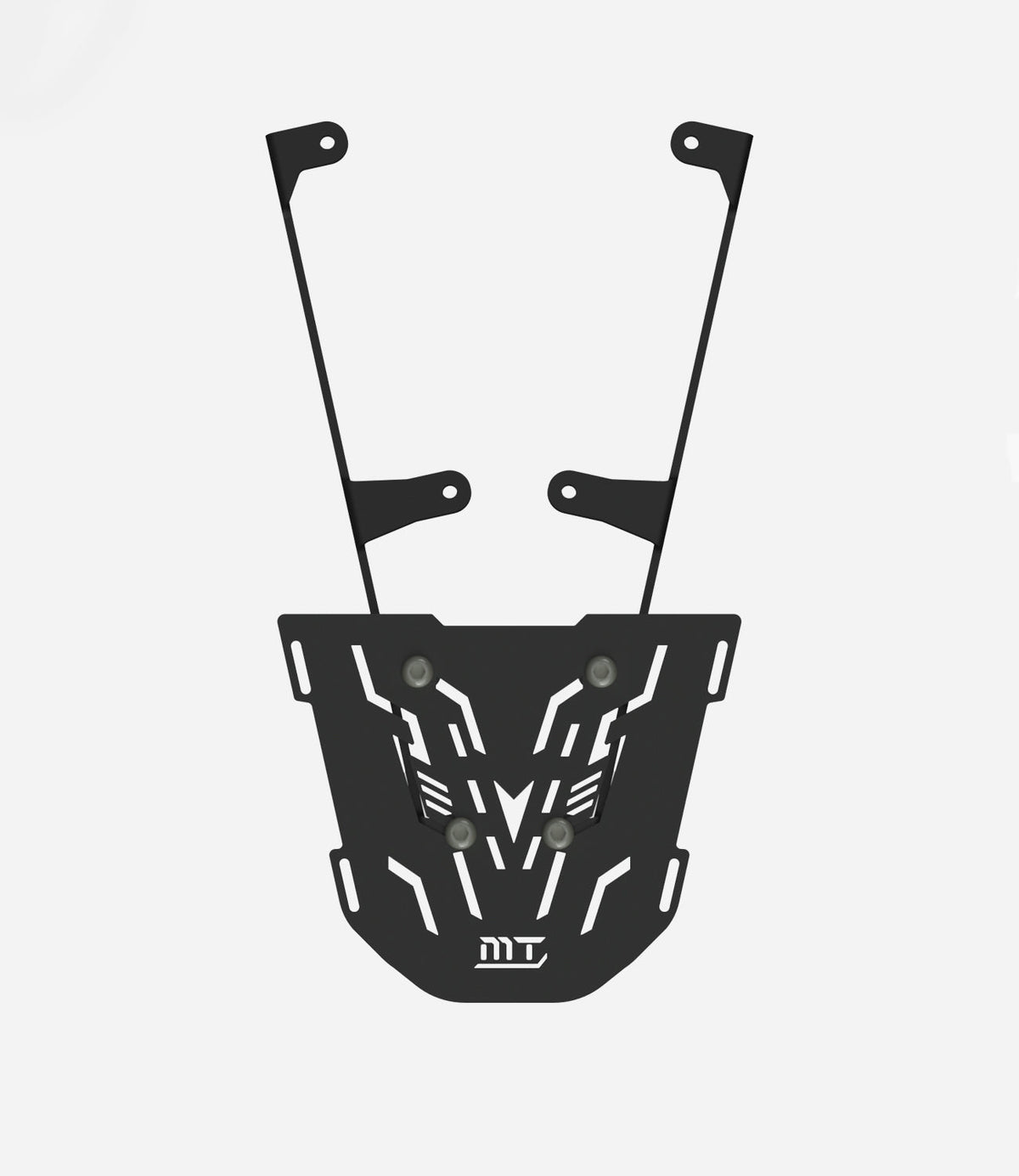 Mototorque back carrier KTM 390 Adventure rear luggage rack top box mount plate