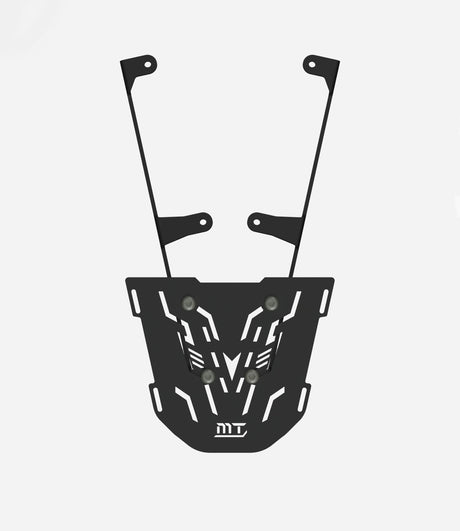 Mototorque back carrier KTM 390 Adventure rear luggage rack top box mount plate