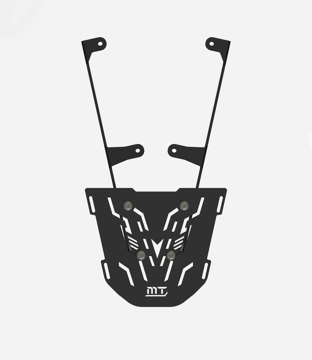 Mototorque back carrier KTM 390 Adventure rear luggage rack top box mount plate
