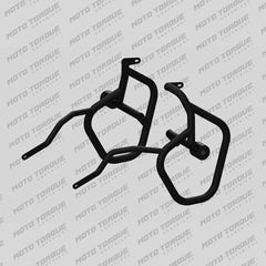 Moto Torque Speedster Pro crash guard for Triumph Speed 400 with sliders and heavy duty engine protection