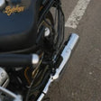 Rhino Racing V1 304 stainless steel compact exhaust for Royal Enfield Bullet 650