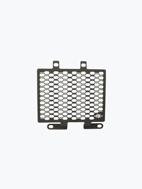 Legundary Custom Radiator Grill for Bajaj Dominar 400 Black Mild Steel Radiator Guard Protector