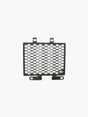 Legundary Custom Radiator Grill for Bajaj Dominar 400 Black Mild Steel Radiator Guard Protector