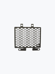 Legundary Custom Radiator Grill for Bajaj Dominar 400 Black Mild Steel Radiator Guard Protector