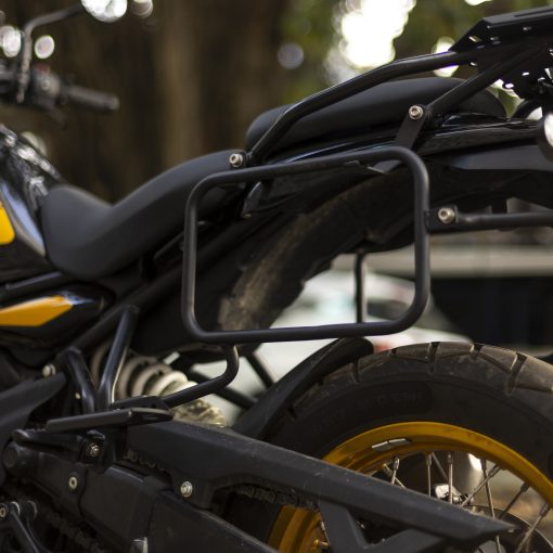 Hyperrider Saddle Stay with Retro Round-Pipe Design for Royal Enfield Himalayan 450