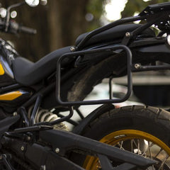 Hyperrider Saddle Stay with Retro Round-Pipe Design for Royal Enfield Himalayan 450