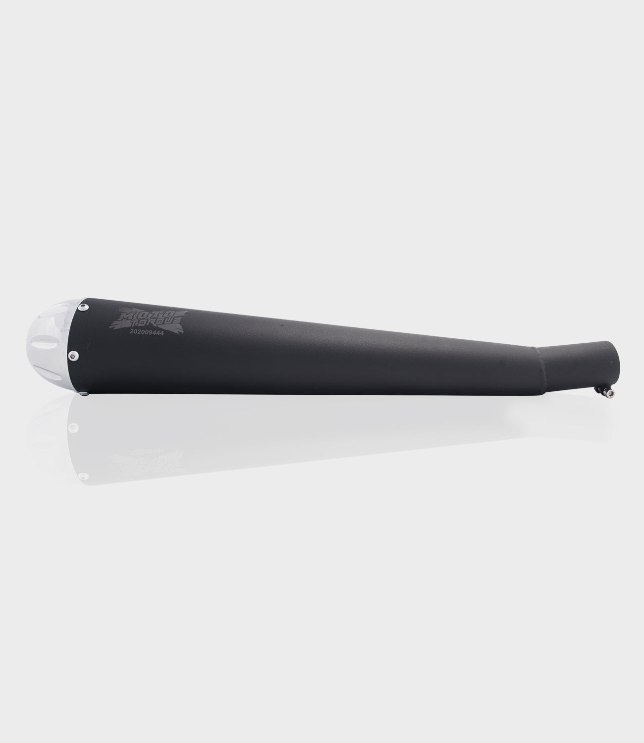 Moto Torque Megaphone Black Performance Exhaust for Royal Enfield