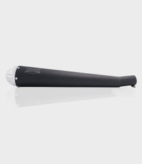 Moto Torque Megaphone Black Performance Exhaust for Royal Enfield