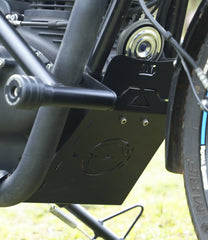 Moto Torque heavy duty engine guard bash plate for Royal Enfield Hunter 350 underbody protection accessory