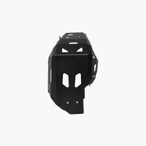 Legundary Custom Honda Transalp 750 Vambrace Bash Plate Black Aluminium Engine Skid Plate