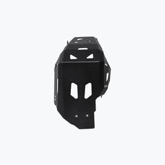 Legundary Custom Honda Transalp 750 Vambrace Bash Plate Black Aluminium Engine Skid Plate