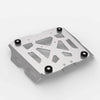 Auto Engina Top Rack Plate for Royal Enfield Himalayan 411 | 3mm SS304 Luggage Carrier