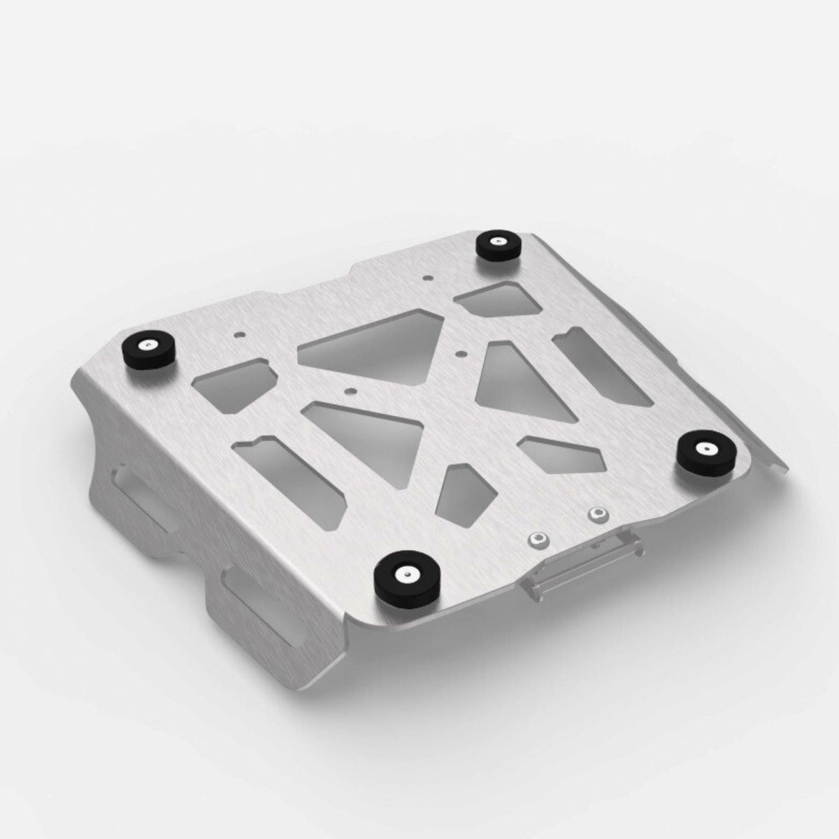 Auto Engina Top Rack Plate for Royal Enfield Himalayan 411 | 3mm SS304 Luggage Carrier