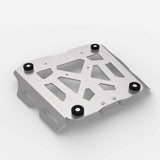 Auto Engina Top Rack Plate for Royal Enfield Himalayan 411 | 3mm SS304 Luggage Carrier