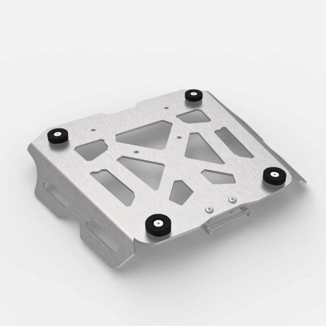 Auto Engina Top Rack Plate for Royal Enfield Himalayan 411 | 3mm SS304 Luggage Carrier