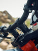 Legundary Custom KTM ADV 890 Dodger Handle Riser Black CNC aluminium handlebar height riser