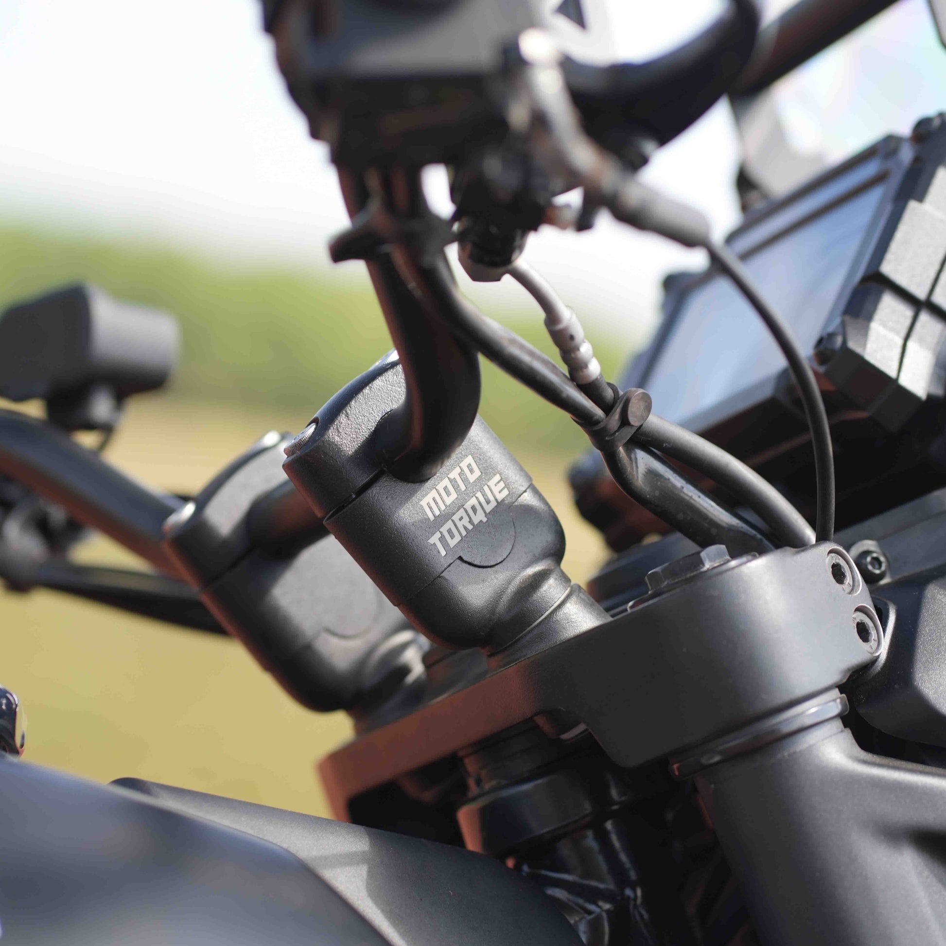 Moto Torque Handlebar Riser for Yezdi Adventure