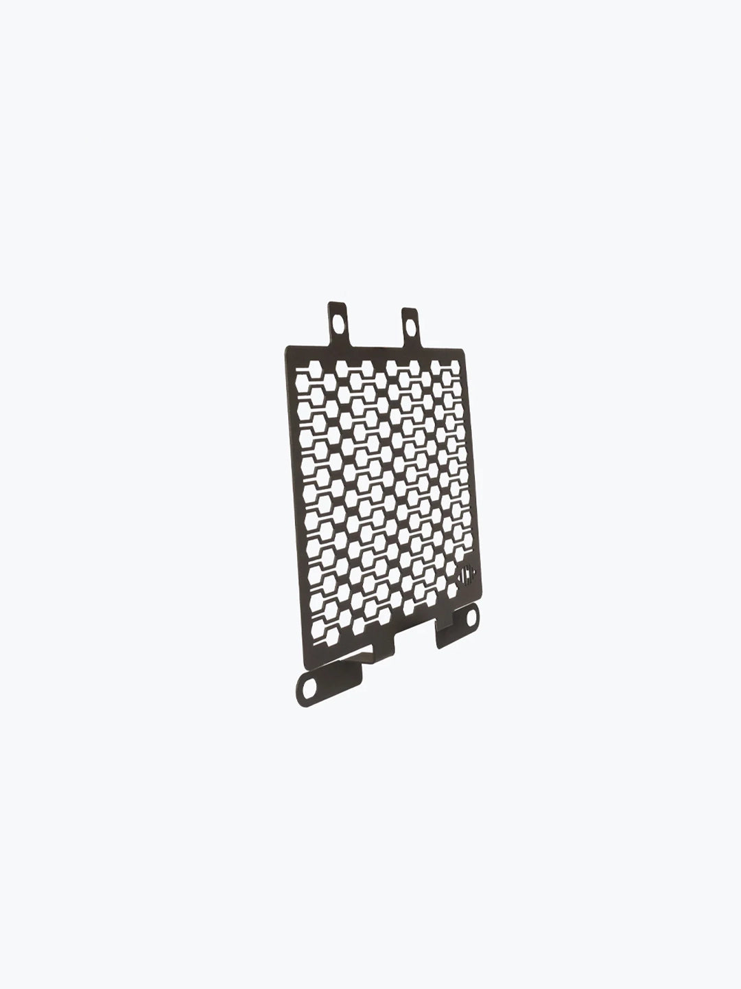 Legundary Custom Radiator Grill for Bajaj Dominar 400 Black Mild Steel Radiator Guard Protector