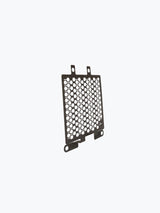 Legundary Custom Radiator Grill for Bajaj Dominar 400 Black Mild Steel Radiator Guard Protector