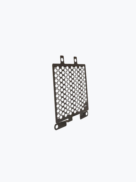Legundary Custom Radiator Grill for Bajaj Dominar 400 Black Mild Steel Radiator Guard Protector