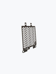 Legundary Custom Radiator Grill for Bajaj Dominar 400 Black Mild Steel Radiator Guard Protector