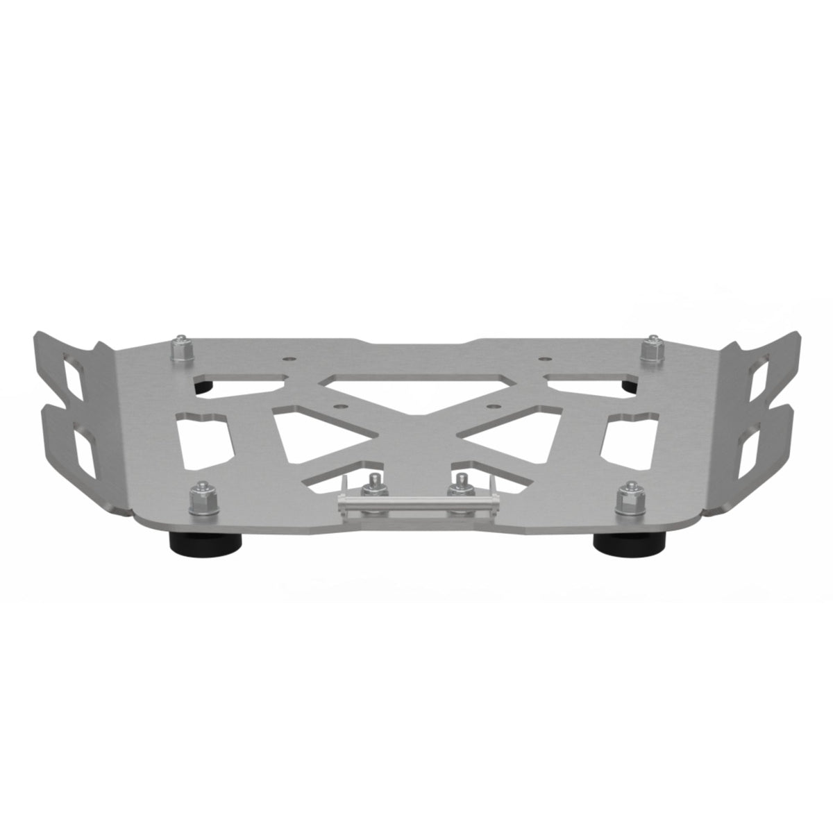 Auto Engina Top Rack Plate for Royal Enfield Himalayan 411 | 3mm SS304 Luggage Carrier