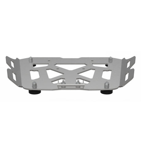 Auto Engina Top Rack Plate for Royal Enfield Himalayan 411 | 3mm SS304 Luggage Carrier