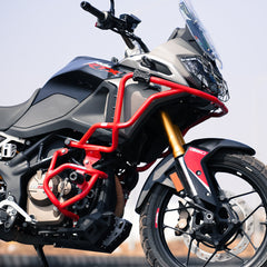 Moto Torque Stallion Crash Guard Red for TVS Apache RTX 300