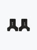 Legundary Custom KTM ADV 890 Dodger Handle Riser Black CNC aluminium handlebar height riser