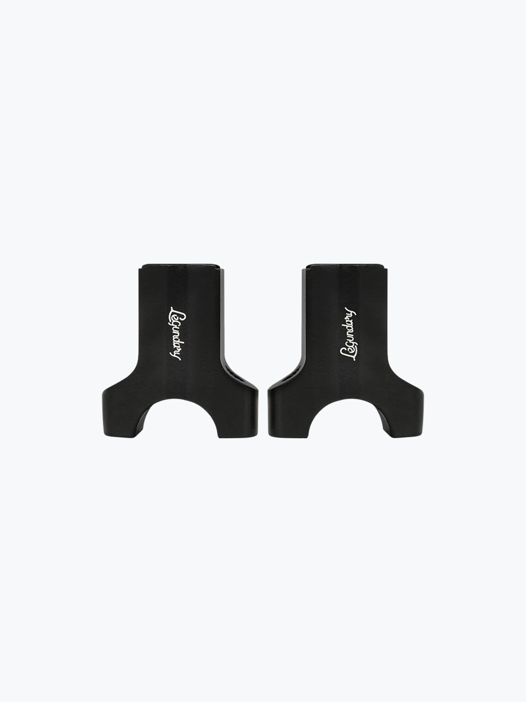 Legundary Custom KTM ADV 890 Dodger Handle Riser Black CNC aluminium handlebar height riser