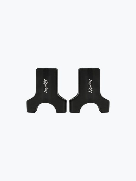 Legundary Custom KTM ADV 890 Dodger Handle Riser Black CNC aluminium handlebar height riser