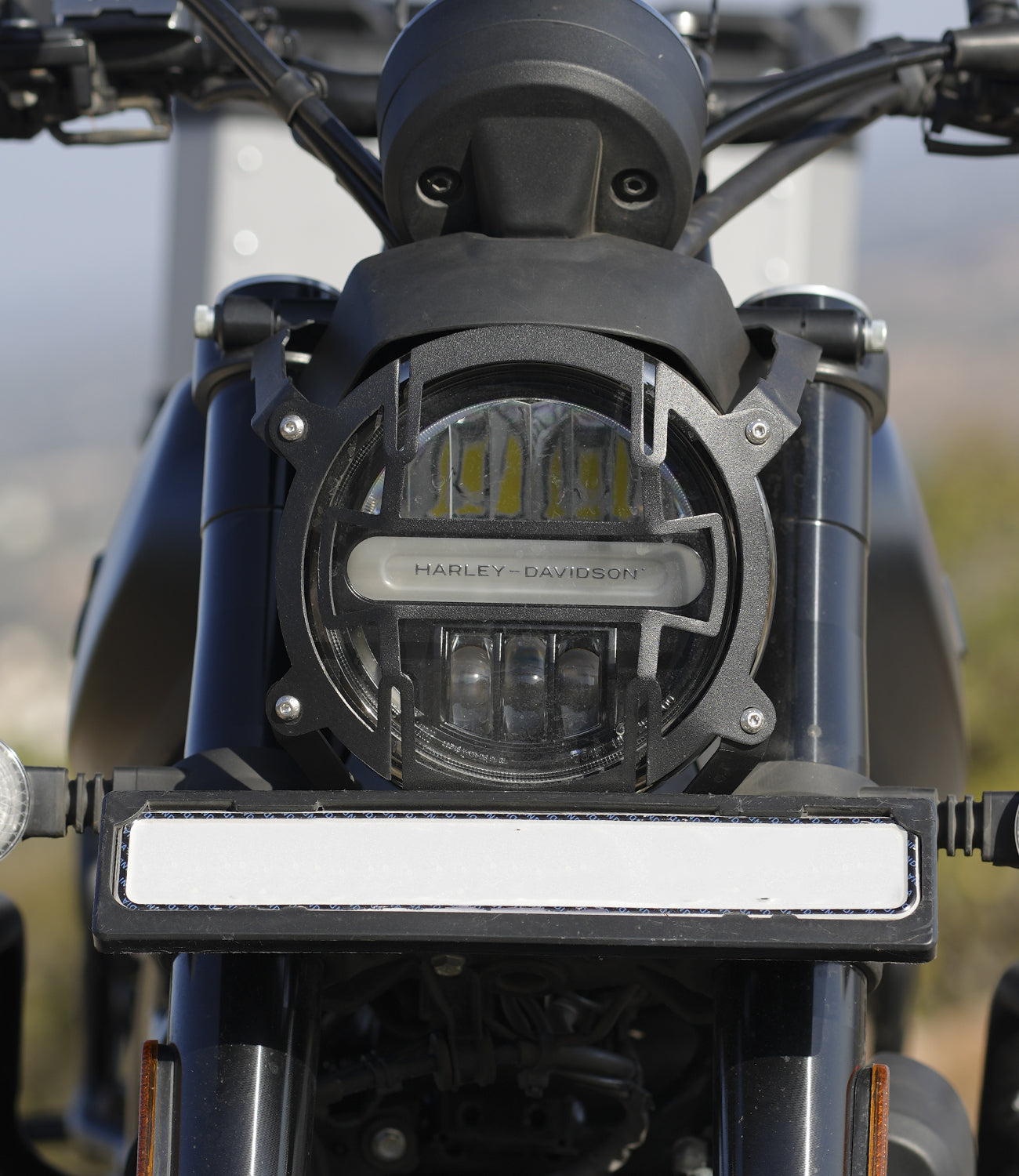 Moto Torque Headlight Guard for Harley-Davidson X440
