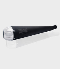 Moto Torque Megaphone Black Performance Exhaust for Royal Enfield