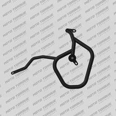 Moto Torque Speedster Pro crash guard for Triumph Speed 400 with sliders and heavy duty engine protection