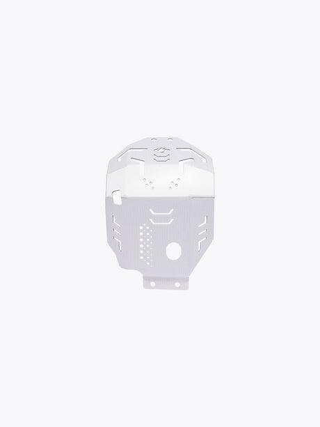 Legundary Custom Vambrace bash plate aluminium installed on Hero X Pulse 200 4V Pro