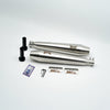 Moto Torque BOLT PRO matte performance exhaust for Royal Enfield Interceptor 650 GT 650