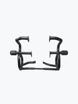 Legundary Custom Thanos crash guard with slider for Triumph Speed 400 black mild steel engine guard
