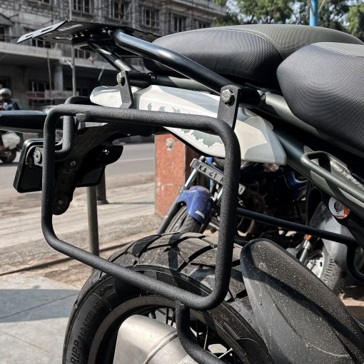 Hyperrider Saddle Stay with Retro Round-Pipe Design for Royal Enfield Himalayan 450