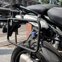 Hyperrider Saddle Stay with Retro Round-Pipe Design for Royal Enfield Himalayan 450
